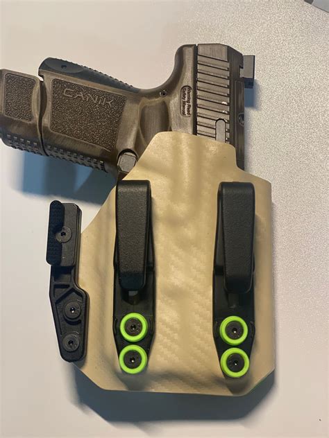 The only real difference as it relates to holsters is the length of the slidebarrel. . Canik tp9 elite sc iwb holster with light